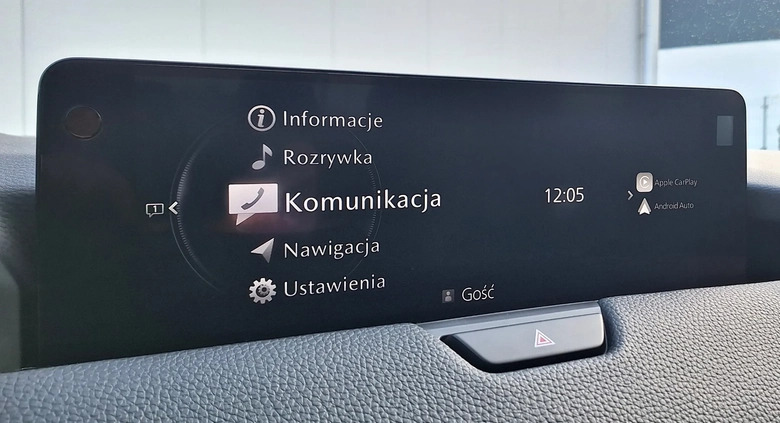 Mazda CX-60 cena 249800 przebieg: 15900, rok produkcji 2022 z Drezdenko małe 277